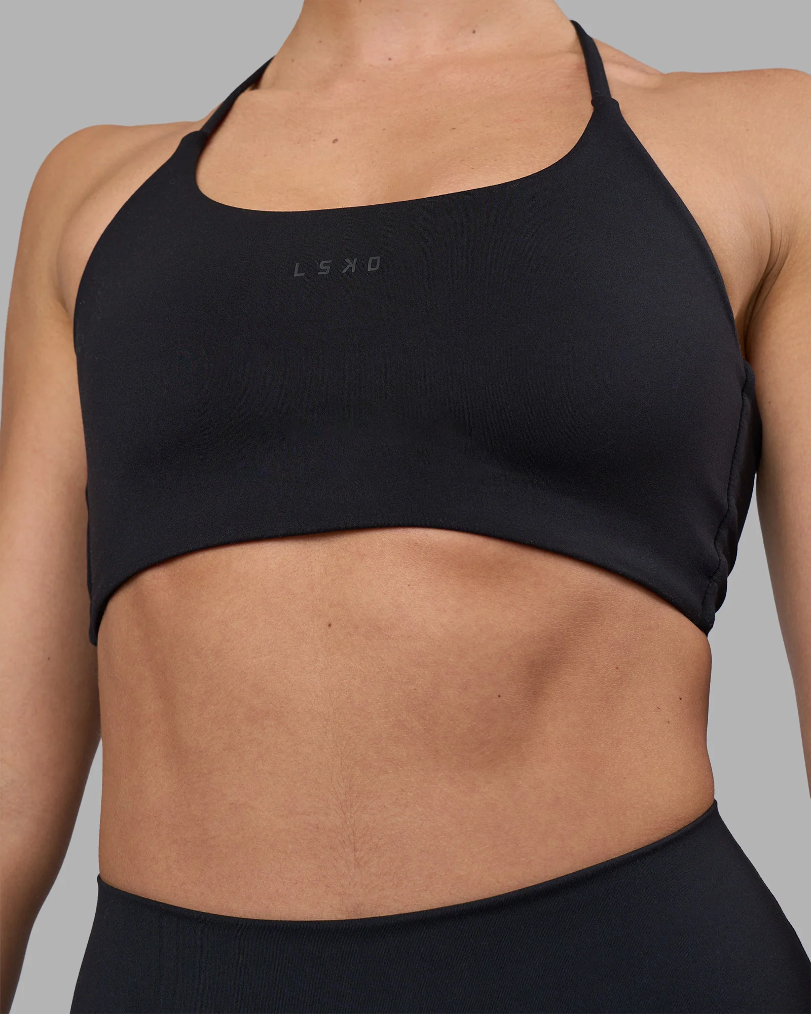 Twist Sports Bra - Black