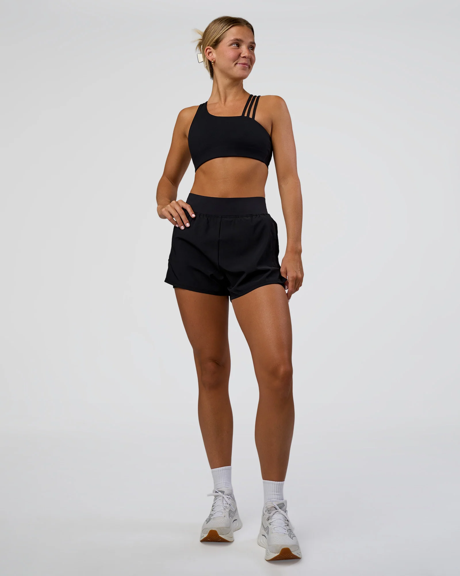 Challenger 3" Lined Performance Short - Black