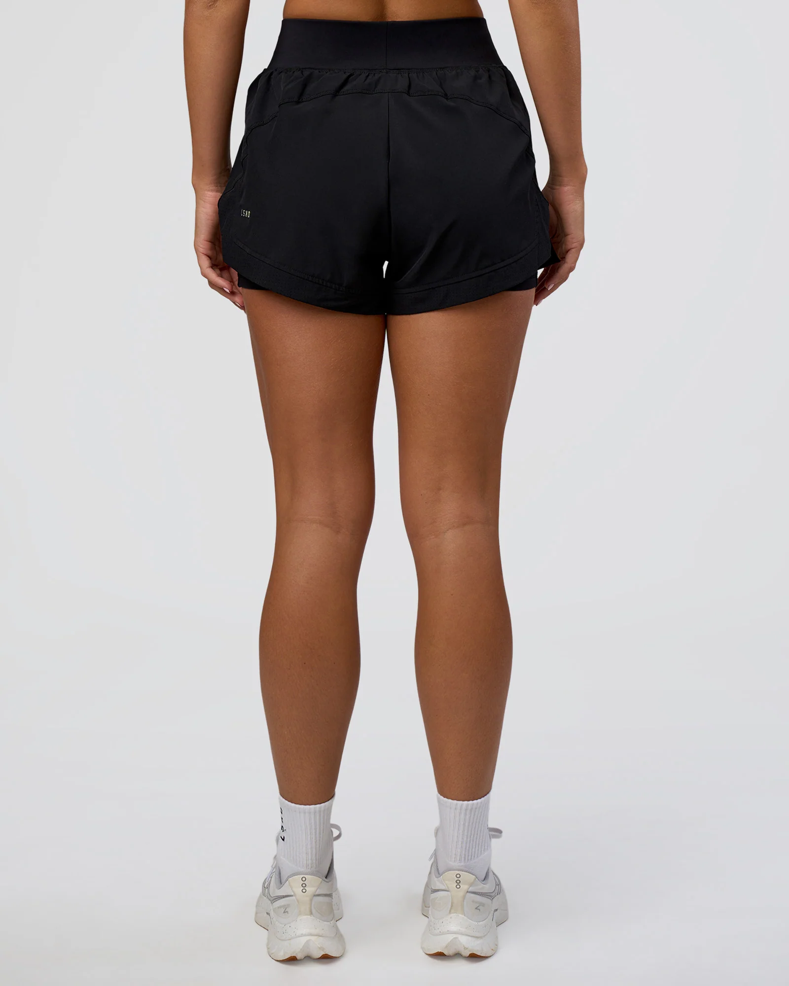 Challenger 3" Lined Performance Short - Black
