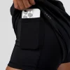 Challenger 3" Lined Performance Short - Black