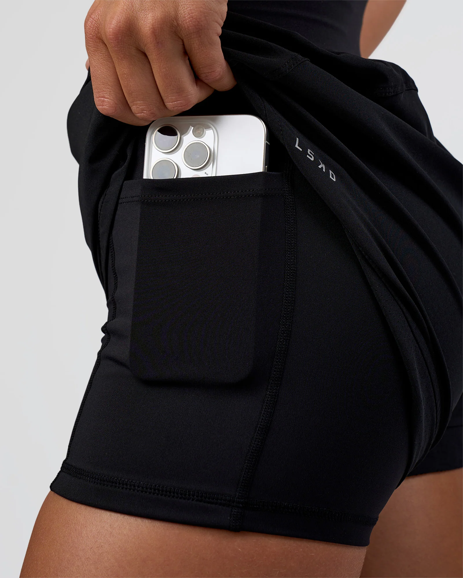 Challenger 3" Lined Performance Short - Black