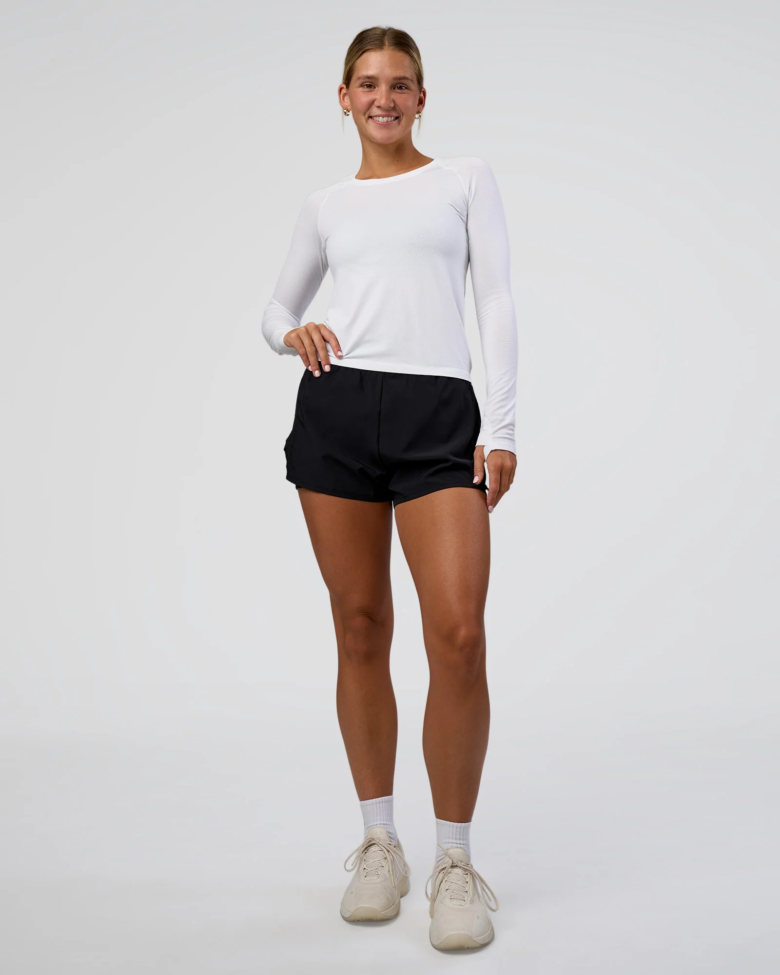 Challenger 3" Lined Performance Short - Black