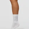 1329-motion-performance-crew-socks-white-reflective-2.webp Motion Performance Crew Socks - White-Reflective