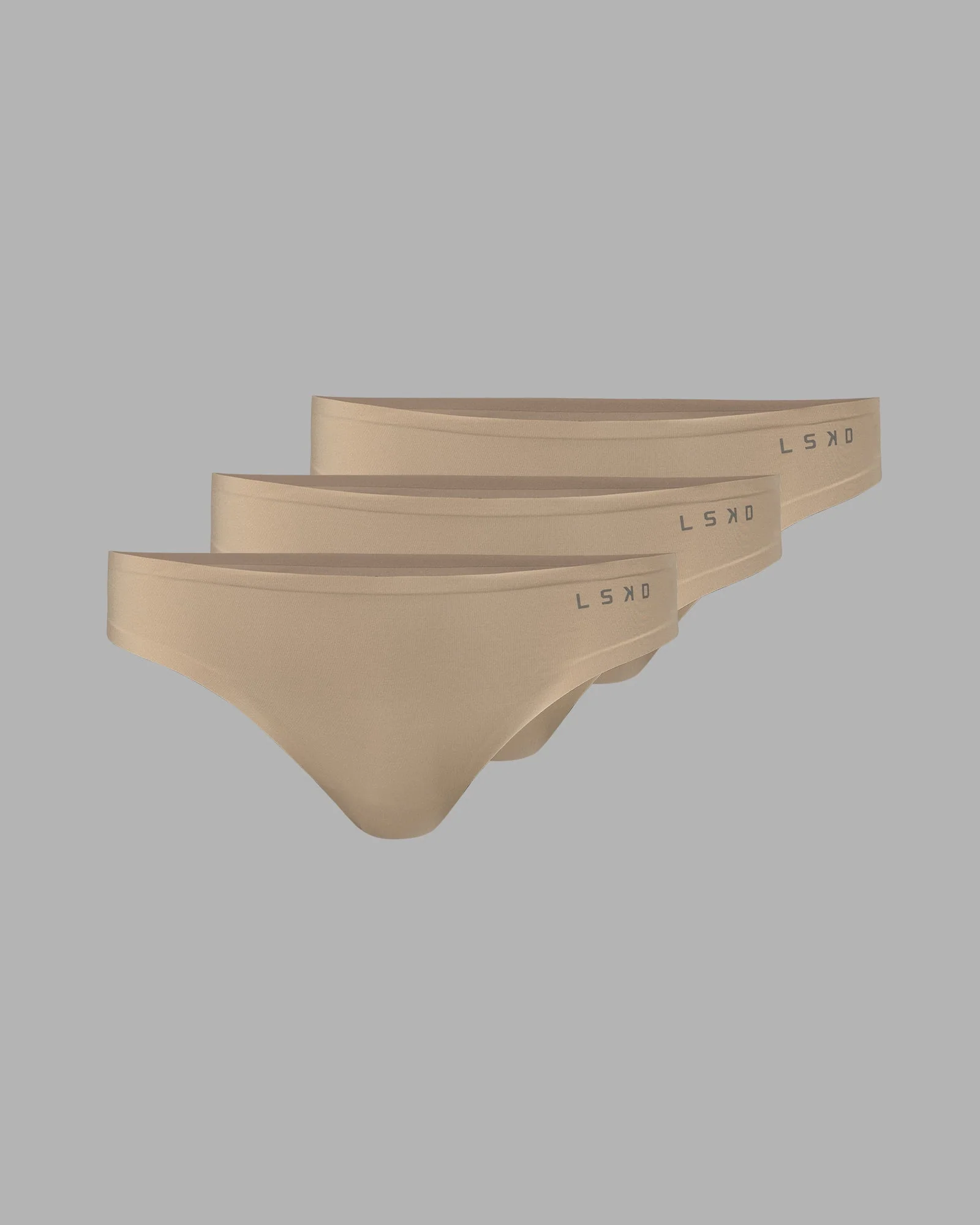 13296-seamless-g-string-3-pack-off-white-1.webp Seamless G-String 3 Pack - Off White