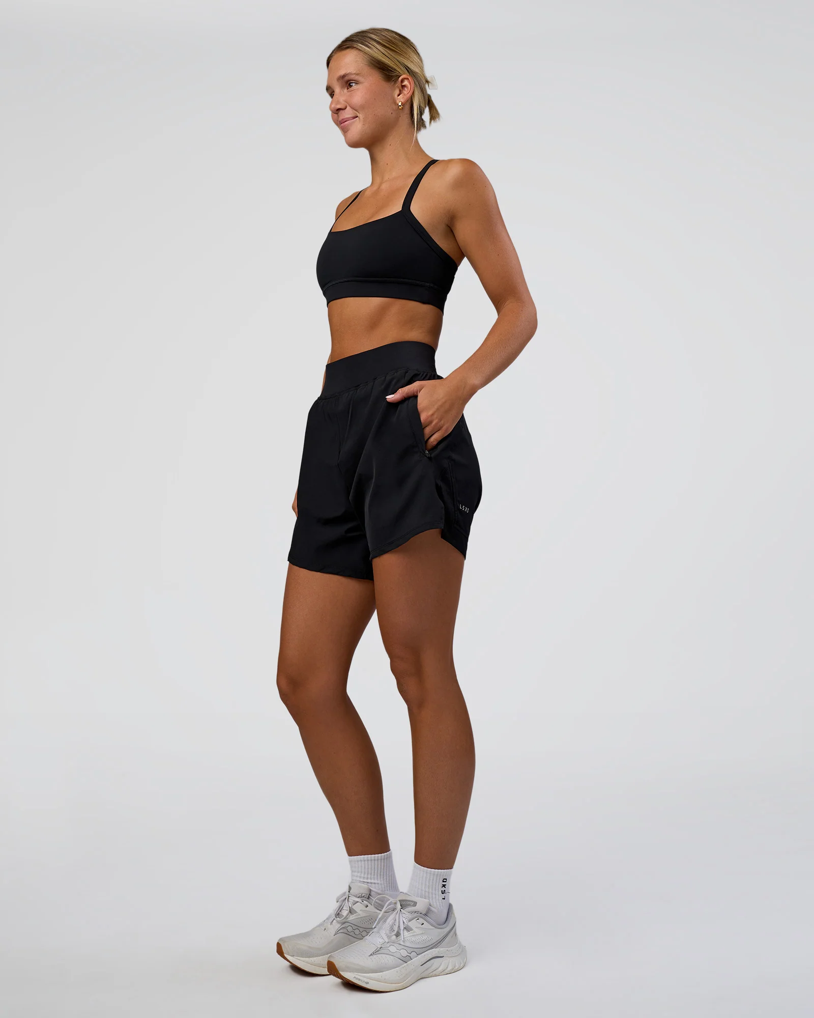Challenger 5" Lined Performance Short - Black