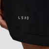 Challenger 5" Lined Performance Short - Black