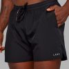 13322-pace-5-lined-running-short-black-reflective-2.jpg Pace 5" Lined Running Short - Black-Reflective