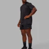 13322-pace-5-lined-running-short-black-reflective-5.webp Pace 5" Lined Running Short - Black-Reflective
