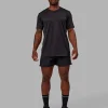 13322-pace-5-lined-running-short-black-reflective-6.webp Pace 5" Lined Running Short - Black-Reflective