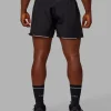 13322-pace-5-lined-running-short-black-reflective-7.webp Pace 5" Lined Running Short - Black-Reflective