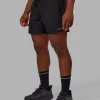 13322-pace-5-lined-running-short-black-reflective-8.webp Pace 5" Lined Running Short - Black-Reflective