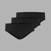 13339-seamless-brief-3-pack-black-1.webp Seamless Brief 3 Pack - Black