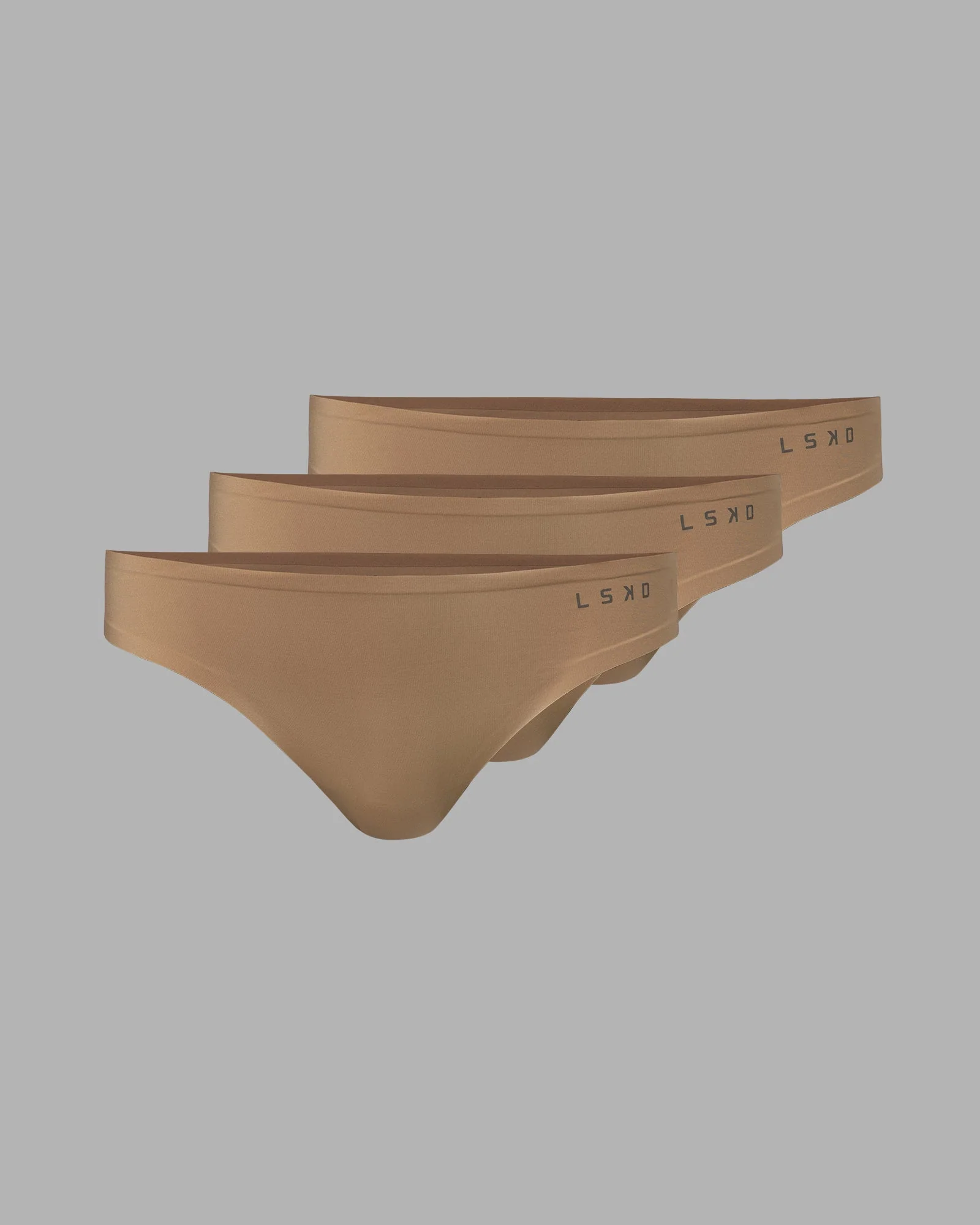 13375-seamless-g-string-3-pack-latte-1.webp Seamless G-String 3 Pack - Latte