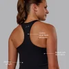 Flow Performance Tank 2.0 - Black