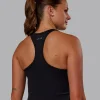 Flow Performance Tank 2.0 - Black