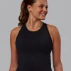 Flow Performance Tank 2.0 - Black