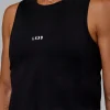 Go-To FLXCotton Tank - Black-White