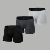 13446-daily-trunks-3-pack-black-black-dark-grey-marl-black-lt-grey-marl-black-1.jpg Daily Trunks 3-Pack - Black-Black/Dark Grey Marl-Black/Lt Grey Marl-Black