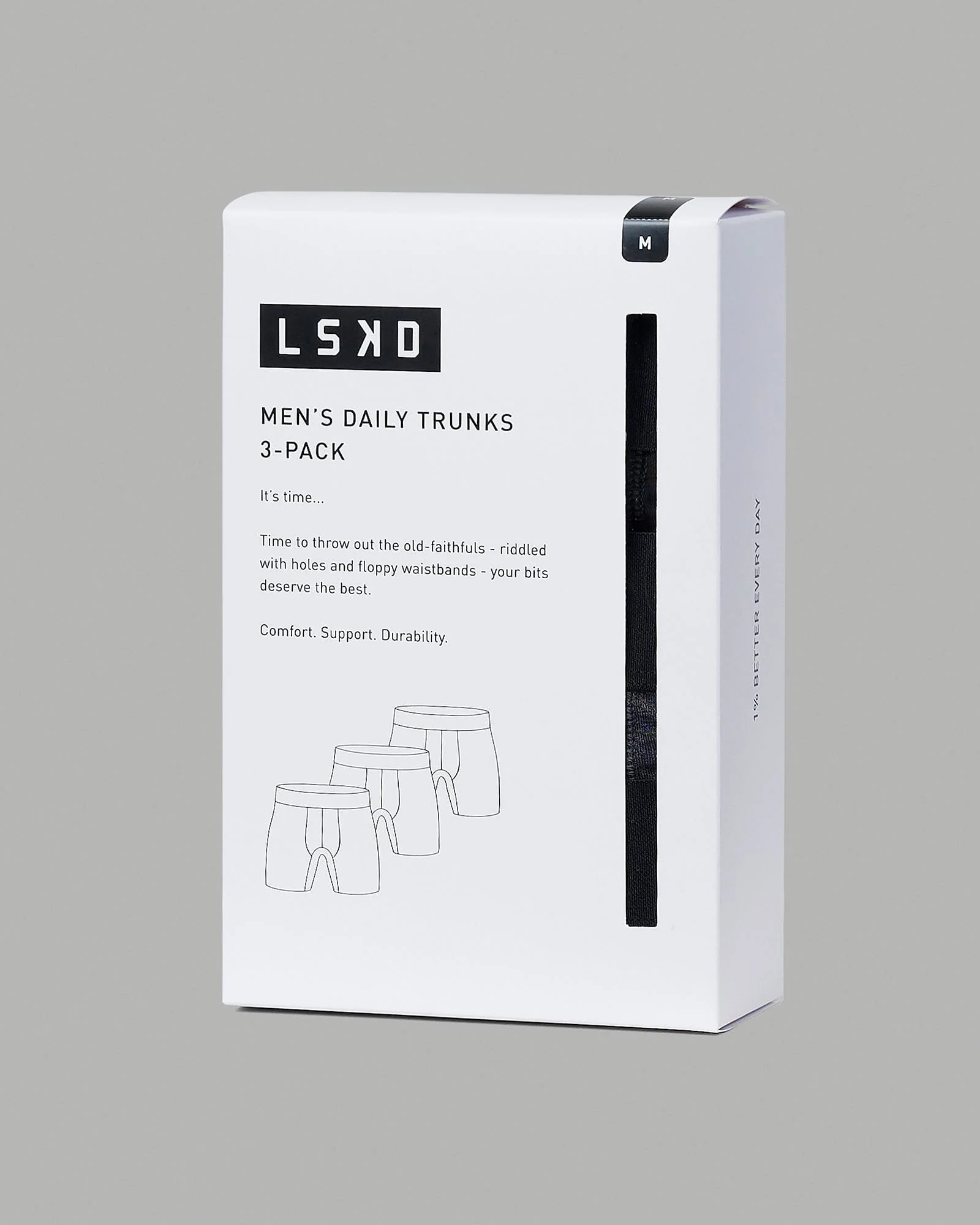 13446-daily-trunks-3-pack-black-black-dark-grey-marl-black-lt-grey-marl-black-14.webp Daily Trunks 3-Pack - Black-Black/Dark Grey Marl-Black/Lt Grey Marl-Black
