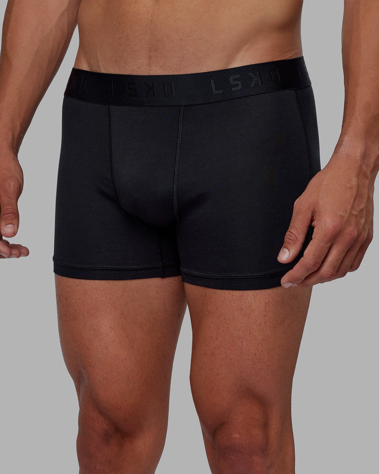 13446-daily-trunks-3-pack-black-black-dark-grey-marl-black-lt-grey-marl-black-8.jpg Daily Trunks 3-Pack - Black-Black/Dark Grey Marl-Black/Lt Grey Marl-Black