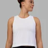 AeroFLX+ Seamless Skimmer Tank - White/White