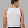 AeroFLX+ Seamless Skimmer Tank - White/White