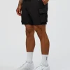Energy Stretch 6" Performance Cargo Short - Black