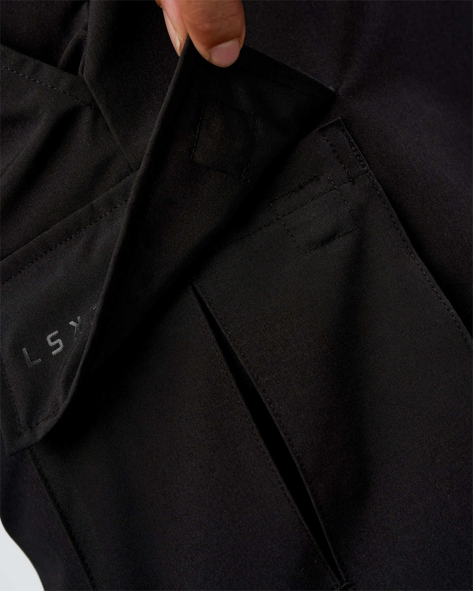 Energy Stretch 6" Performance Cargo Short - Black
