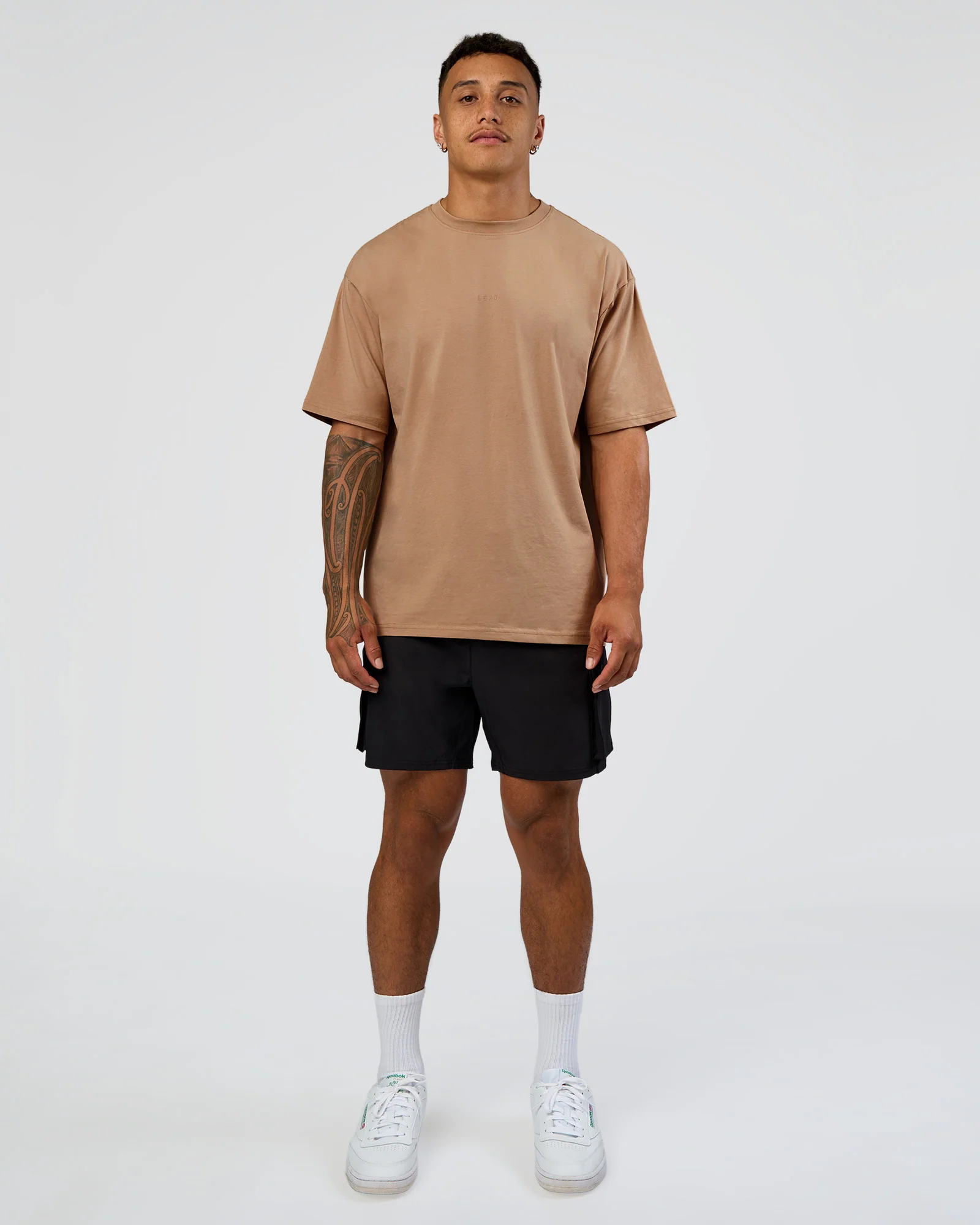 Energy Stretch 6" Performance Cargo Short - Black