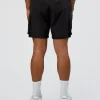 Energy Stretch 6" Performance Cargo Short - Black