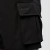 Energy Stretch 6" Performance Cargo Short - Black