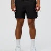 Energy Stretch 6" Performance Cargo Short - Black