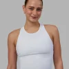 13462-flow-performance-tank-white-5.webp Flow Performance Tank - White
