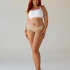 Seamless Brief 3 Pack - Off White