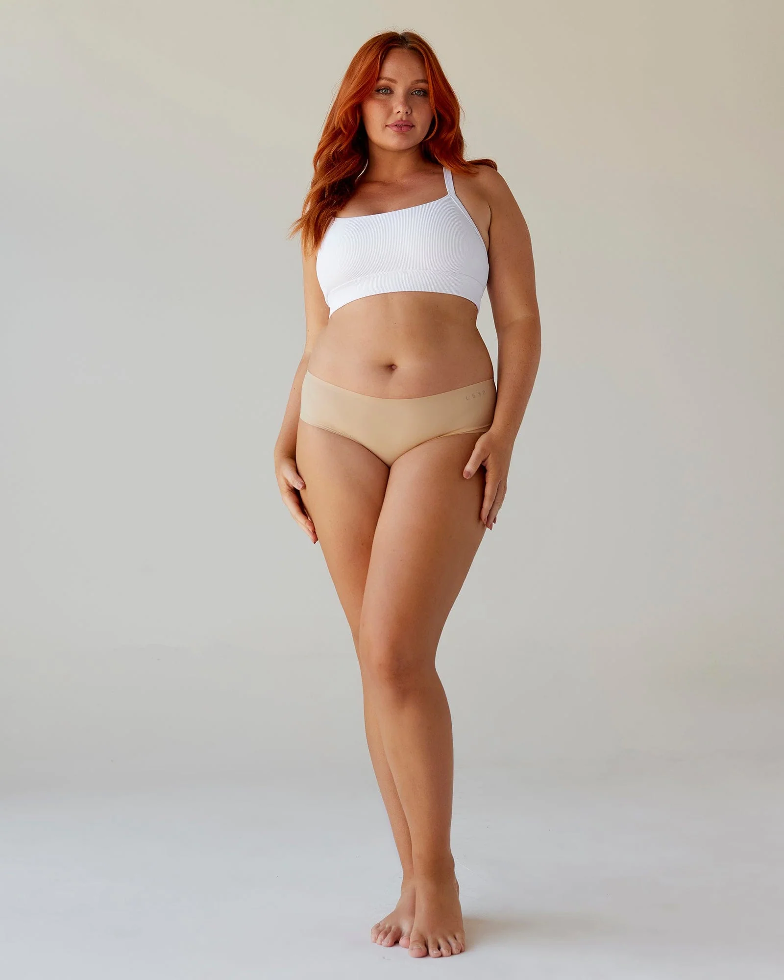 Seamless Brief 3 Pack - Off White