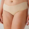 Seamless Brief 3 Pack - Off White