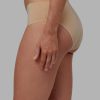 Seamless Brief 3 Pack - Off White