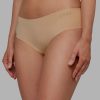 Seamless Brief 3 Pack - Off White
