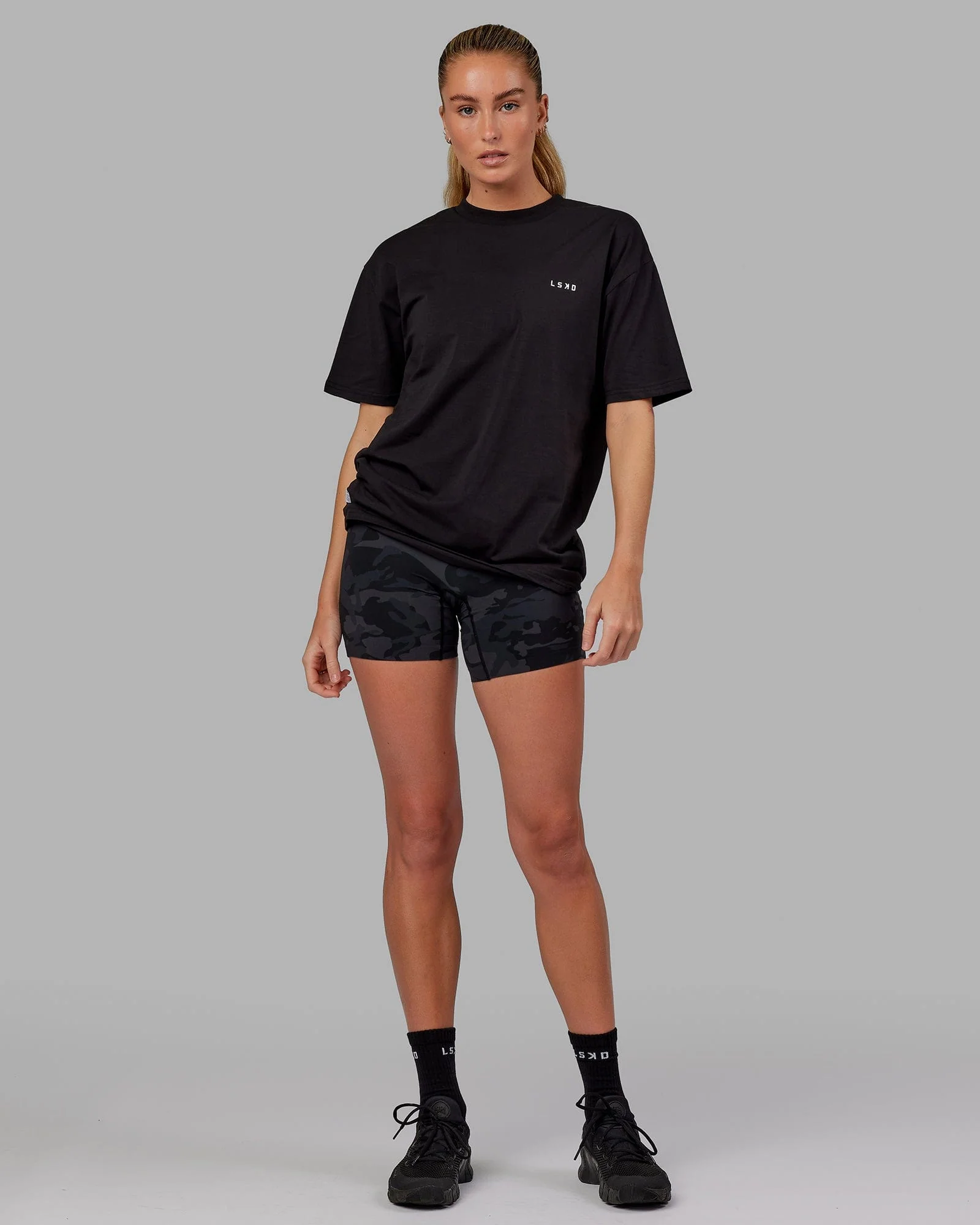 13480-vs6-flxcotton-tee-oversize-black-white-4.webp VS6 FLXCotton Tee Oversize - Black-White