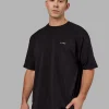 13480-vs6-flxcotton-tee-oversize-black-white-5.webp VS6 FLXCotton Tee Oversize - Black-White
