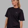 13480-vs6-flxcotton-tee-oversize-black-white-6.jpg VS6 FLXCotton Tee Oversize - Black-White