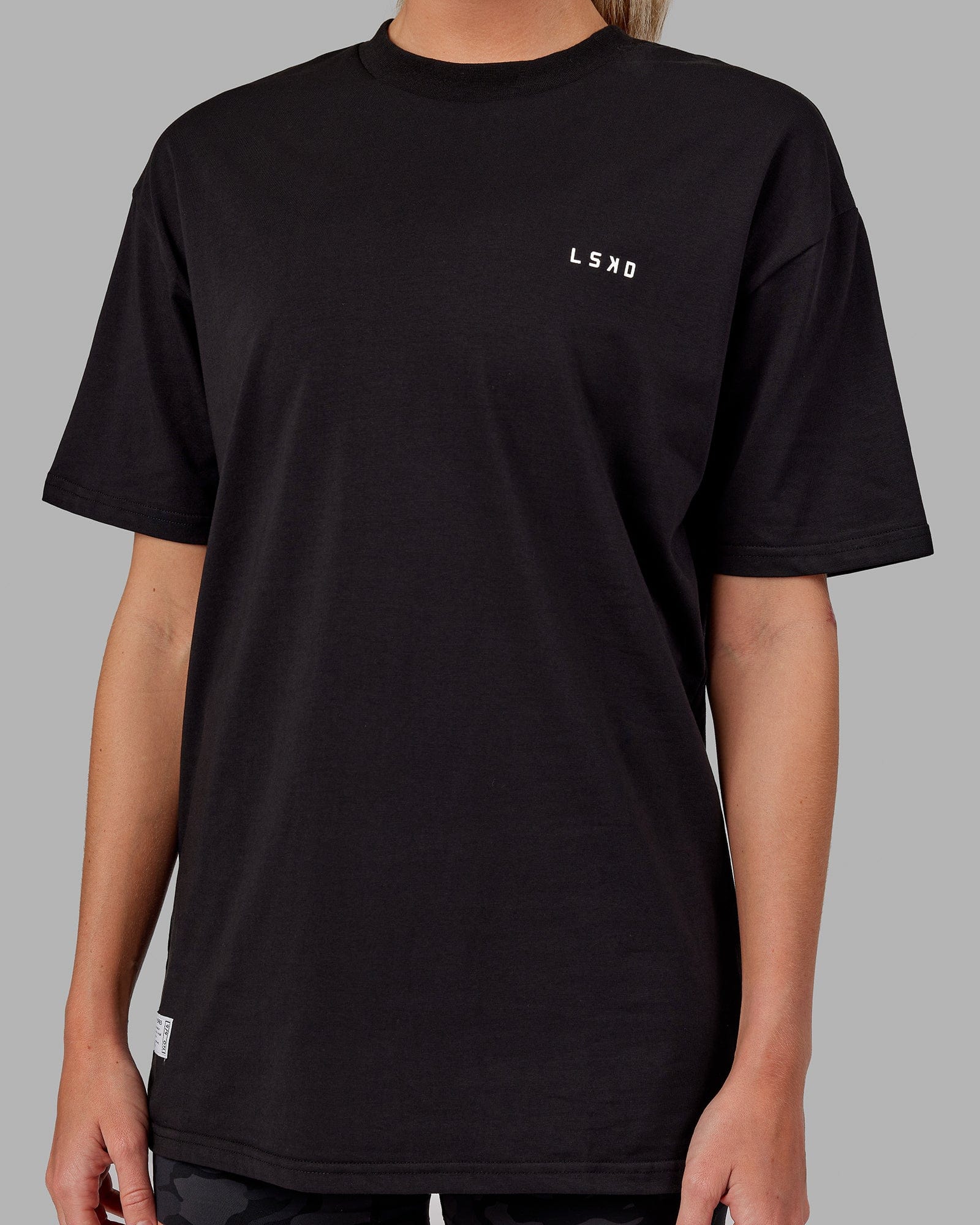 13480-vs6-flxcotton-tee-oversize-black-white-7.jpg VS6 FLXCotton Tee Oversize - Black-White