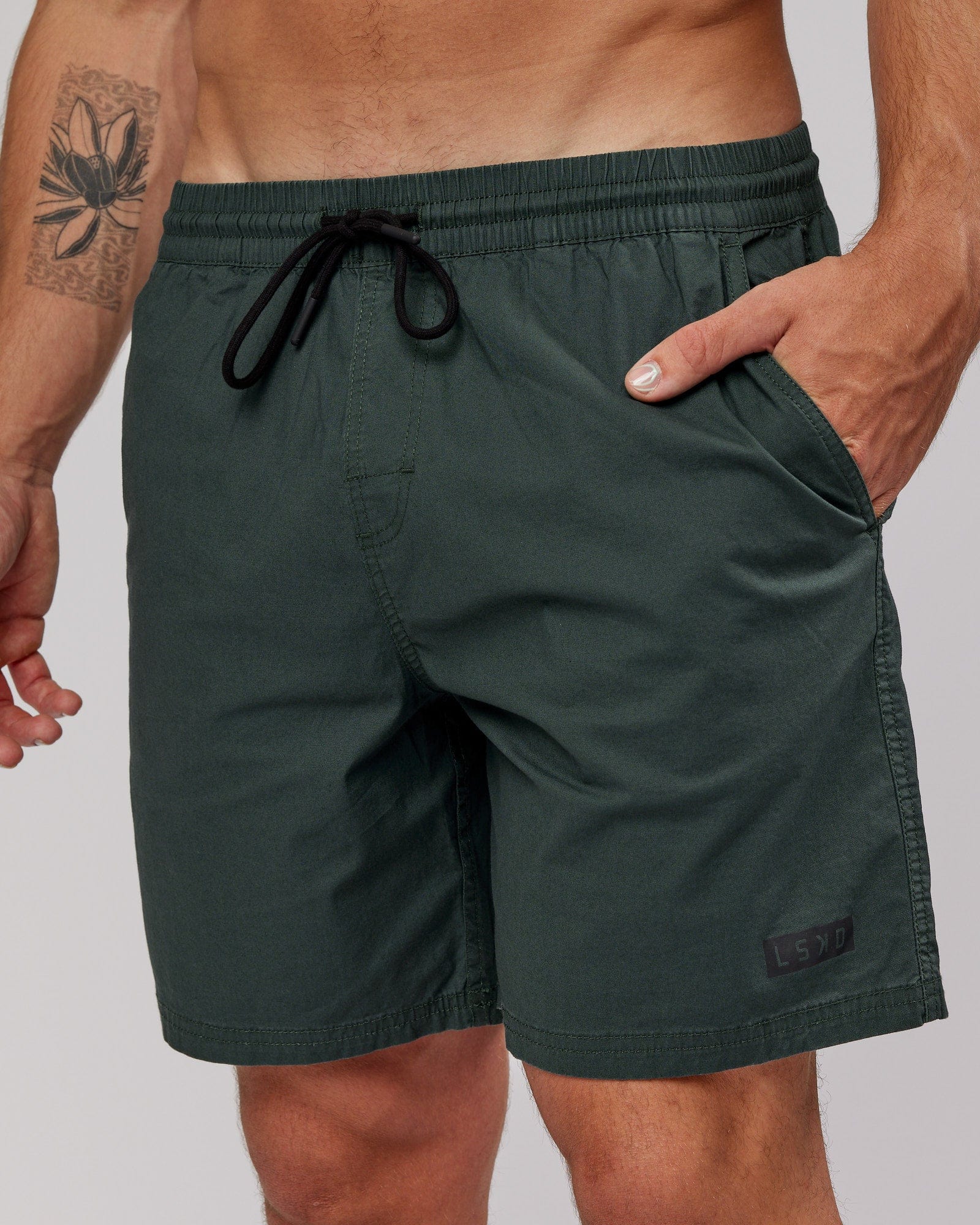 13489-daily-7-short-vital-green-2.jpg Daily 7" Short - Vital Green