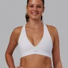 13506-stamina-sports-bra-white-1.webp Stamina Sports Bra - White