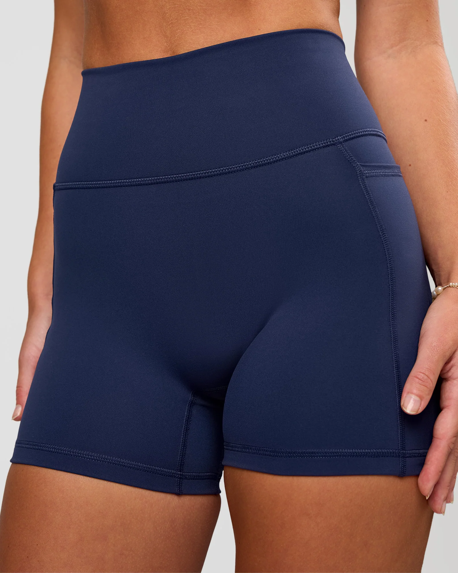 13523-fusion-ultra-high-rise-4-short-pockets-future-navy-7.webp Fusion Ultra High-Rise 4" Short Pockets - Future Navy