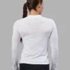 1353-aeroflx-long-sleeve-half-zip-white-white-3.webp AeroFLX+ Long Sleeve Half Zip - White/White