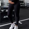 13532-elixir-ultra-high-rise-maternity-full-length-legging-black-2.jpg Elixir Ultra High-Rise Maternity Full Length Legging - Black