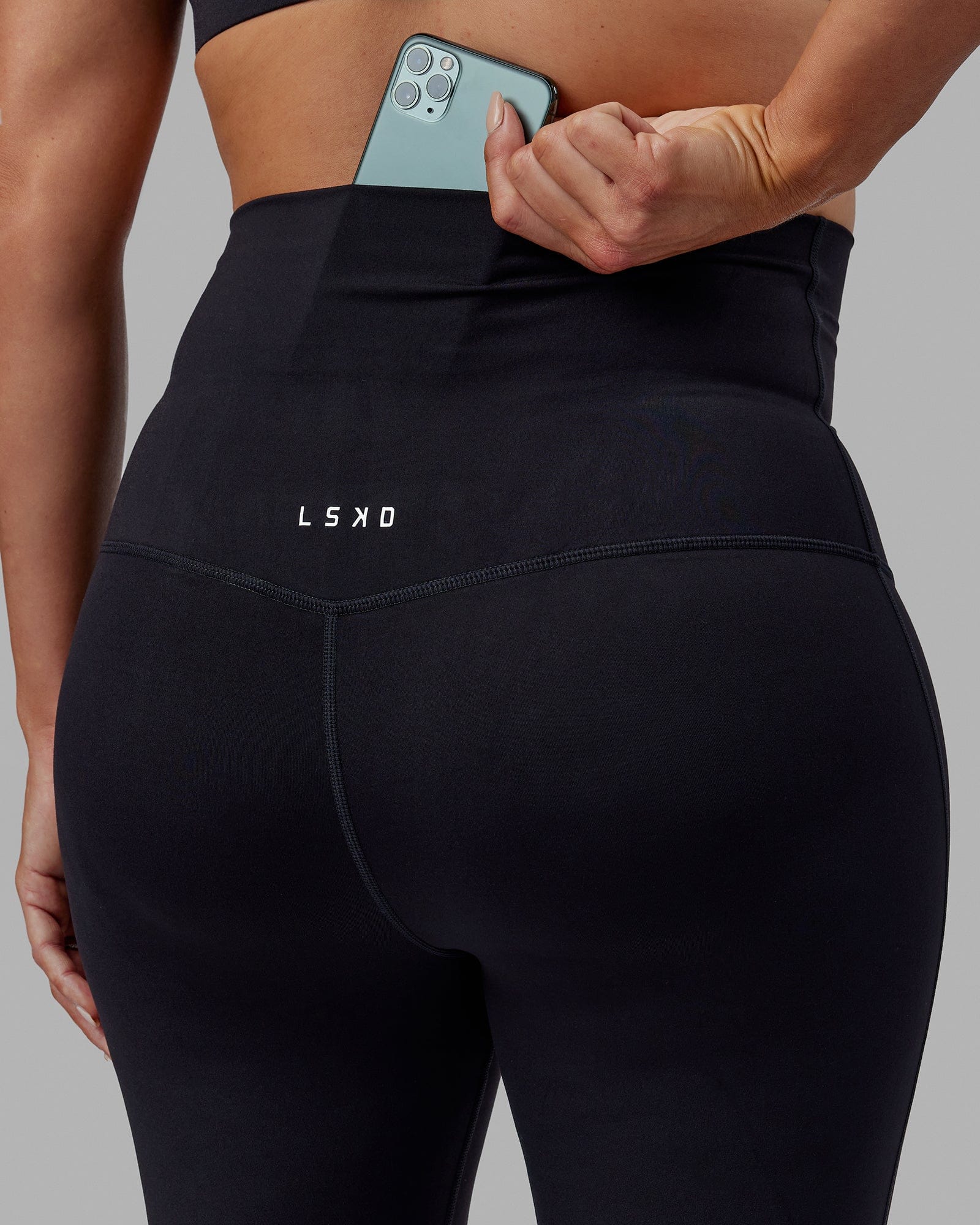 13532-elixir-ultra-high-rise-maternity-full-length-legging-black-6.jpg Elixir Ultra High-Rise Maternity Full Length Legging - Black