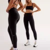 O.G. Fusion Ultra High-Rise Full Length Legging Pockets - Black