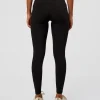 O.G. Fusion Ultra High-Rise Full Length Legging Pockets - Black